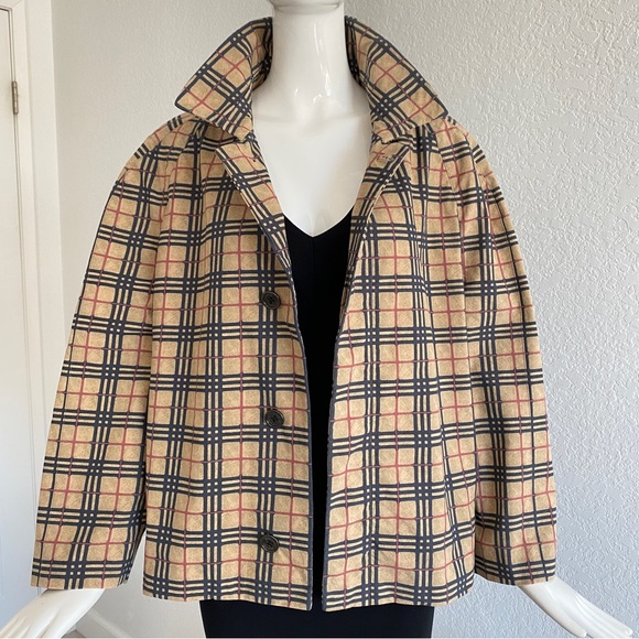 Burberry check jacket - Picture 1 of 16